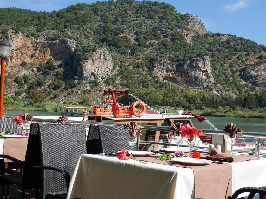 Longhouse Inn Hotel Dalyan Ngoại thất bức ảnh