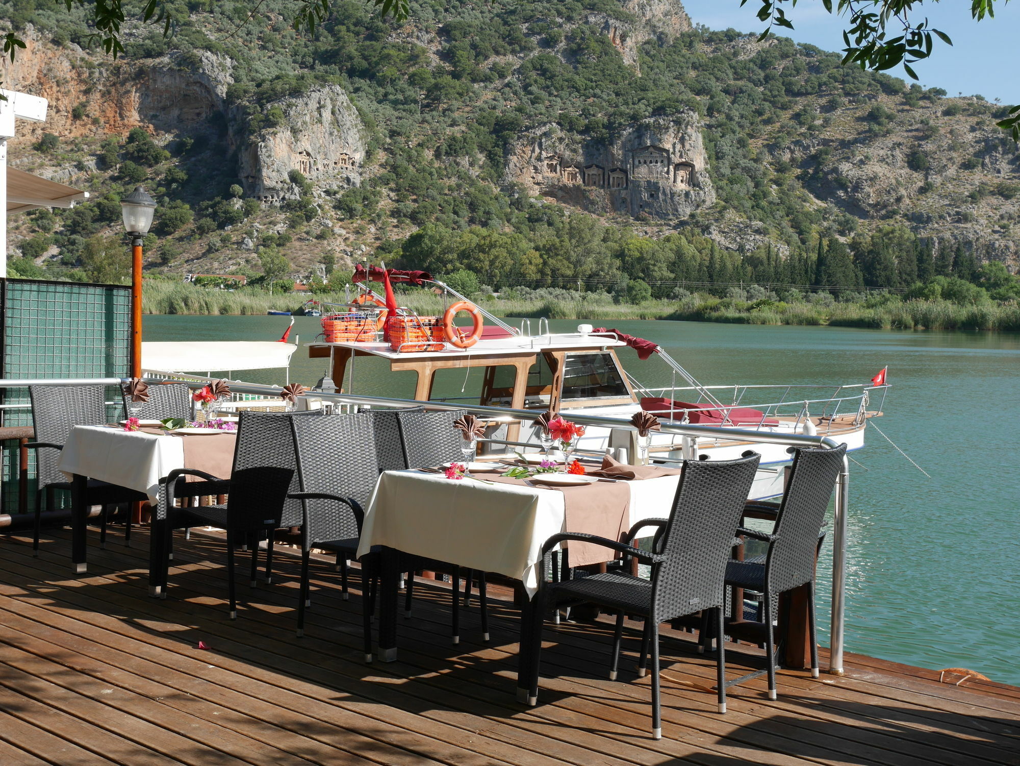 Longhouse Inn Hotel Dalyan Ngoại thất bức ảnh